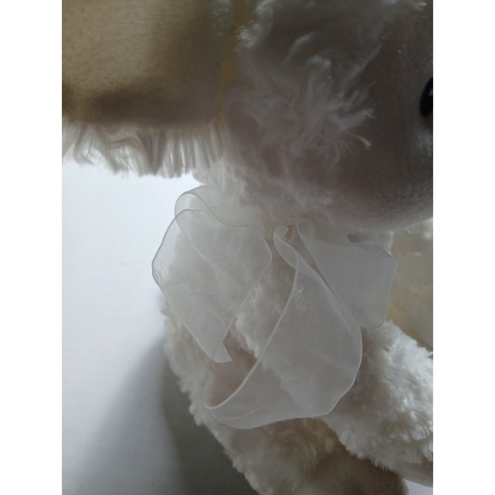 Baby Gund Little‎ Blessings Lena Lamb Wind Up Musical 9" Soft Stuffed Plush - Picture 7 of 9